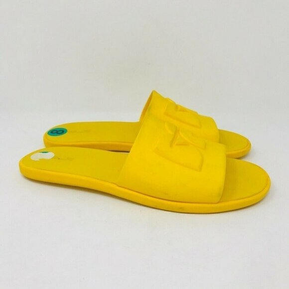 Diane Von Furstenberg DVF Kellan Slide Sandals 8 - Picture 1 of 11